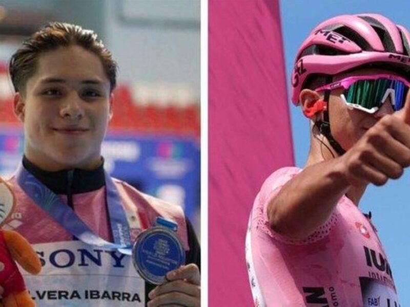 Osmar Olvera e Isaac del Toro entre los ganadores del Premio Nacional del Deporte 2025
