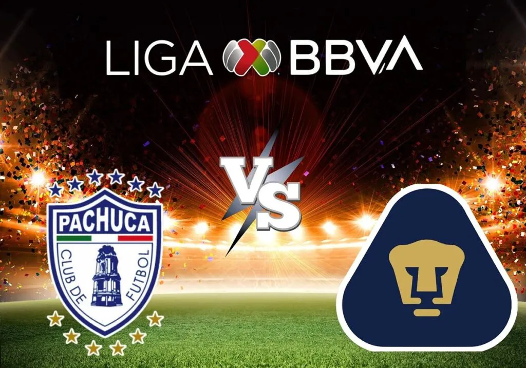 Pachuca vs. Pumas; Horario y canal para ver en vivo el Play In de la Liga MX