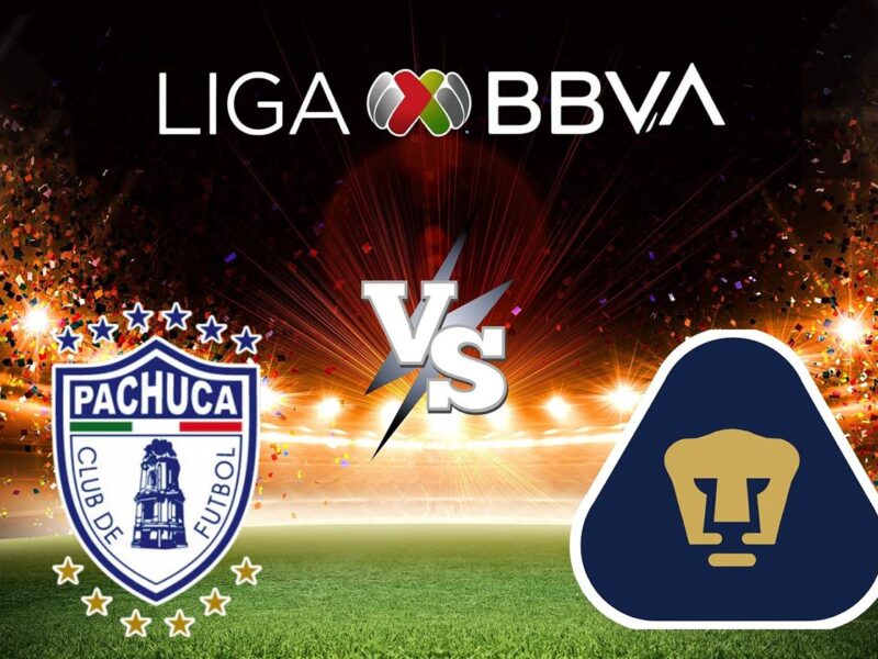 Pachuca vs. Pumas; Horario y canal para ver en vivo el Play In de la Liga MX