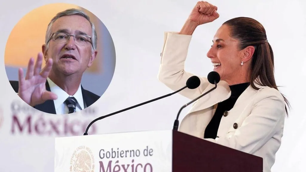 pagar impuestos pide Sheinbaum tras resolución en la Corte contra Grupo Salinas