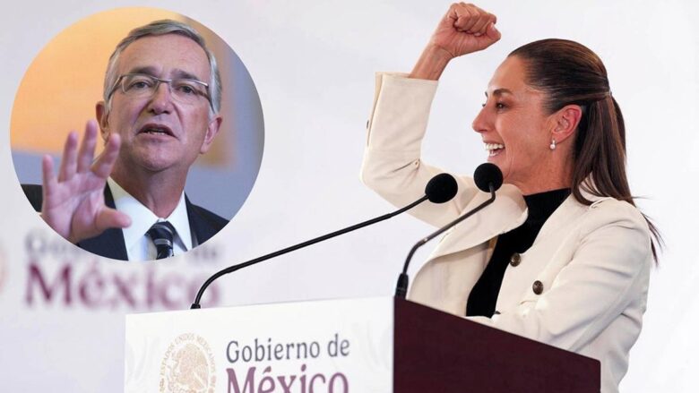 pagar impuestos pide Sheinbaum tras resolución en la Corte contra Grupo Salinas