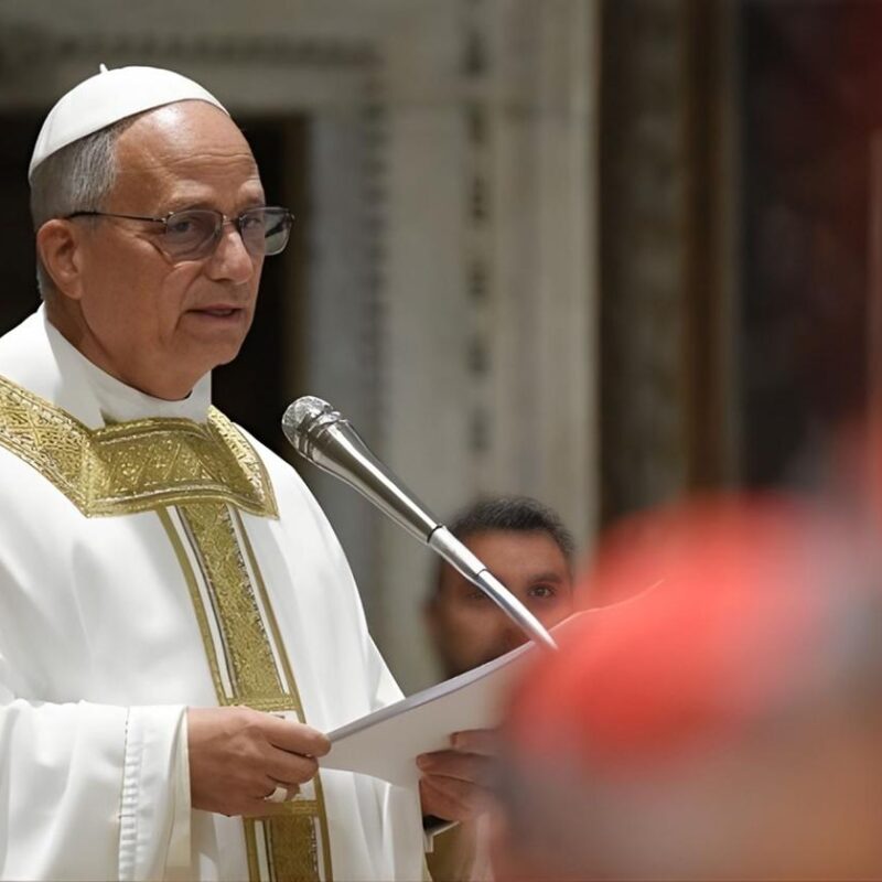 Papa León XIV pide liberar a estudiantes secuestrados