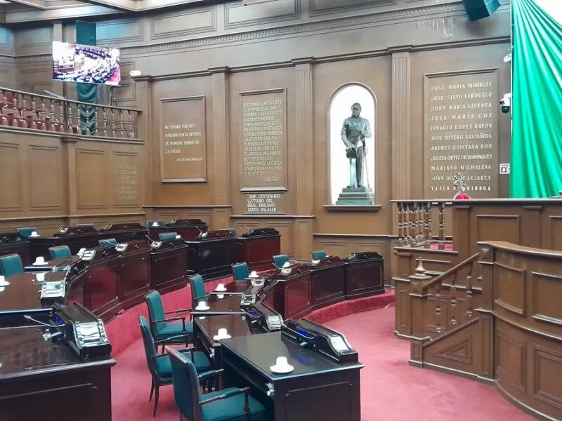 Para sus redes, diputados sesionarán para posicionarse sobre situación en Uruapan