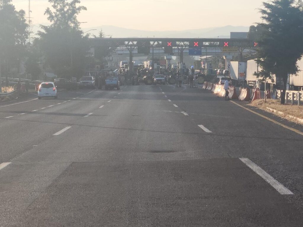 Paro nacional: Estas son las carreteras bloqueadas