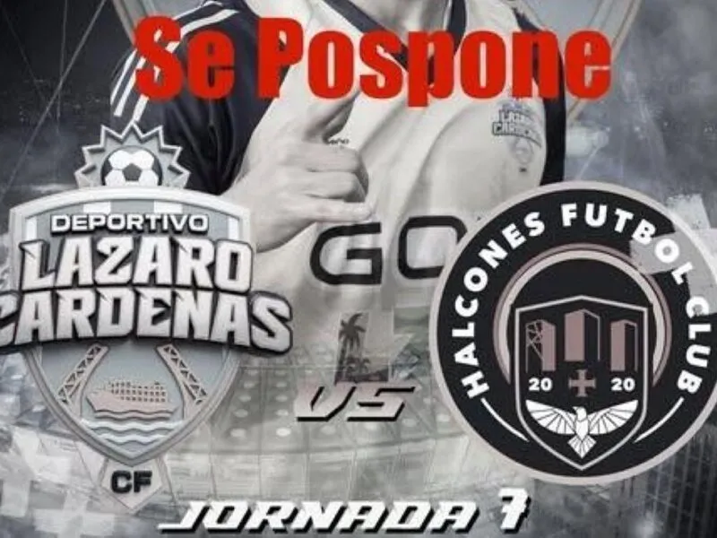 Partido de Liga TDP suspendido entre Halcones de Uruapan ante Deportivo Lázaro Cárdenas