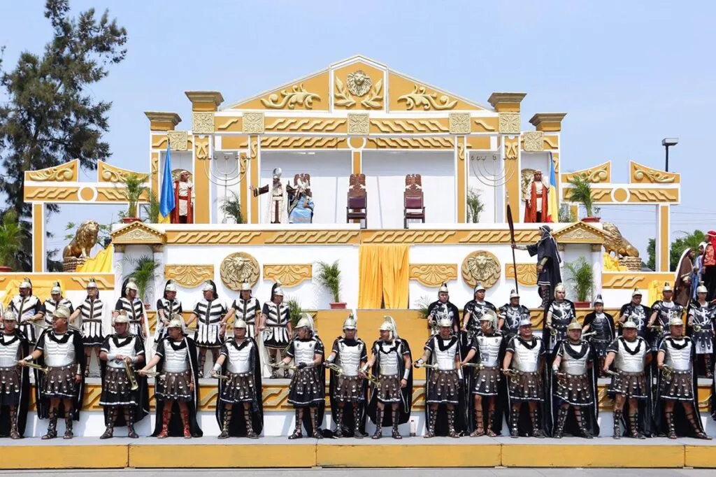 Pasión de Cristo en Iztapalapa 1