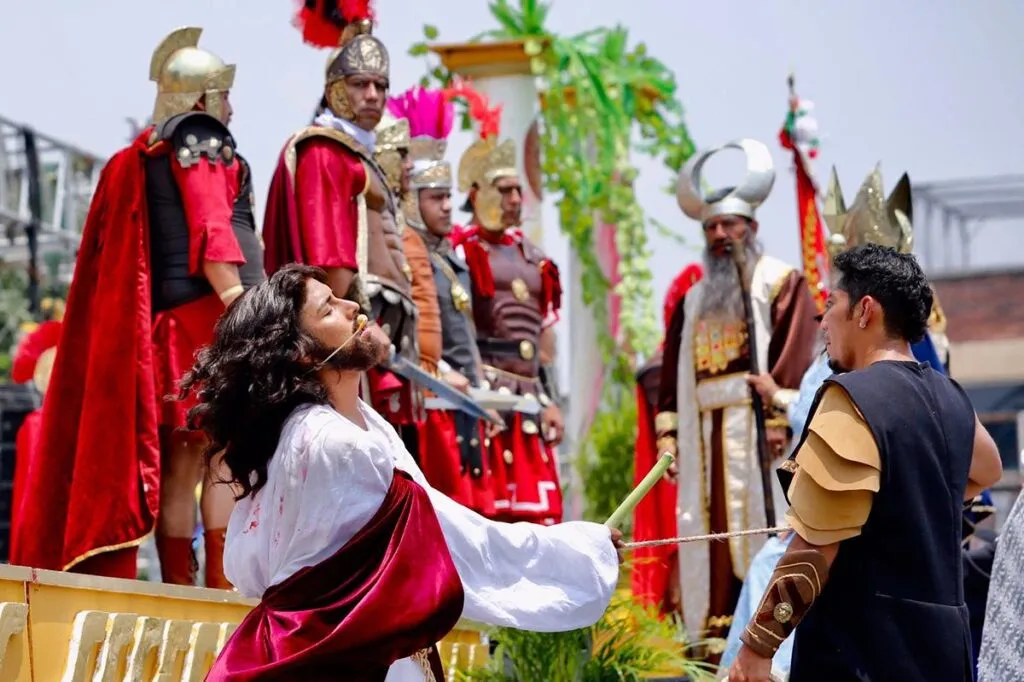 Pasión de Cristo en Iztapalapa
