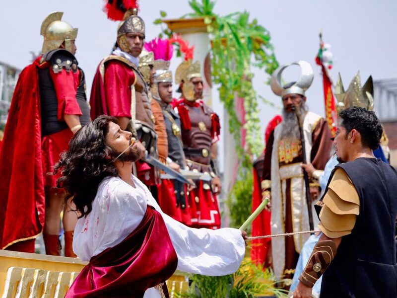 Pasión de Cristo en Iztapalapa