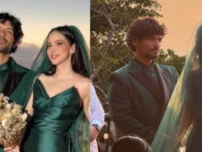 Paty Cantú se casa con Christian Vázquez en Punta Mita y rompe las redes