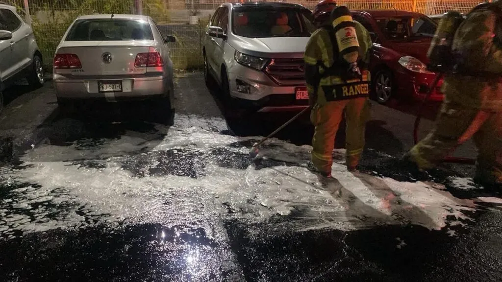 PC Estatal atiende fuga de gas reportada en un gimnasio de Morelia-1