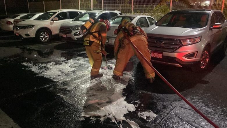 PC Estatal atiende fuga de gas reportada en un gimnasio de Morelia