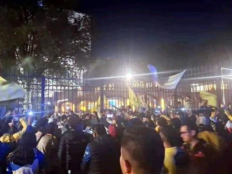 Liga Mx pide "vivir en paz el futbol", tras trifulca entre aficionados de América y Toluca