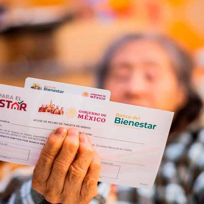Descubre quiénes reciben la Pensión Bienestar esta semana