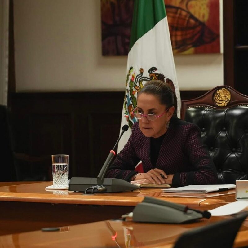 Perú declara persona non grata a Claudia Sheinbaum por presunta injerencia