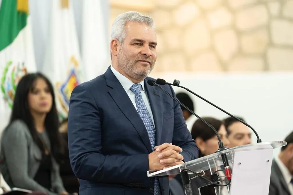 Pide Bedolla que no haya intromisiones ni intereses ajenos en la marcha del 15 de noviembre