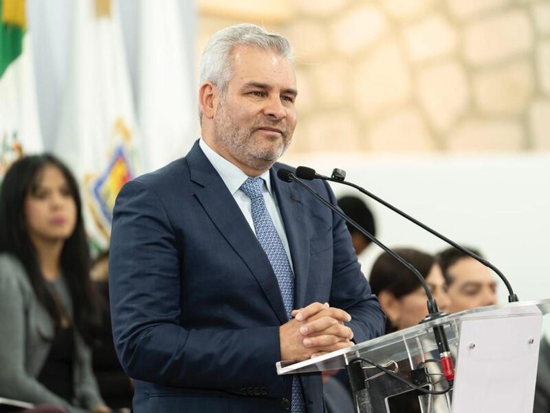 Pide Bedolla que no haya intromisiones ni intereses ajenos en la marcha del 15 de noviembre