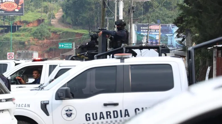 Plan Michoacán fortalece a la SSP con tecnología y equipamiento estratégico