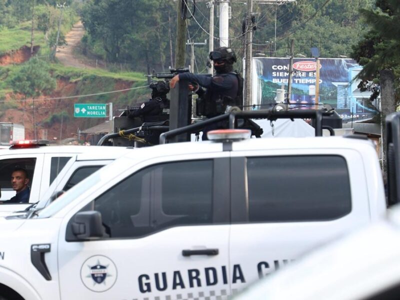 Plan Michoacán fortalece a la SSP con tecnología y equipamiento estratégico