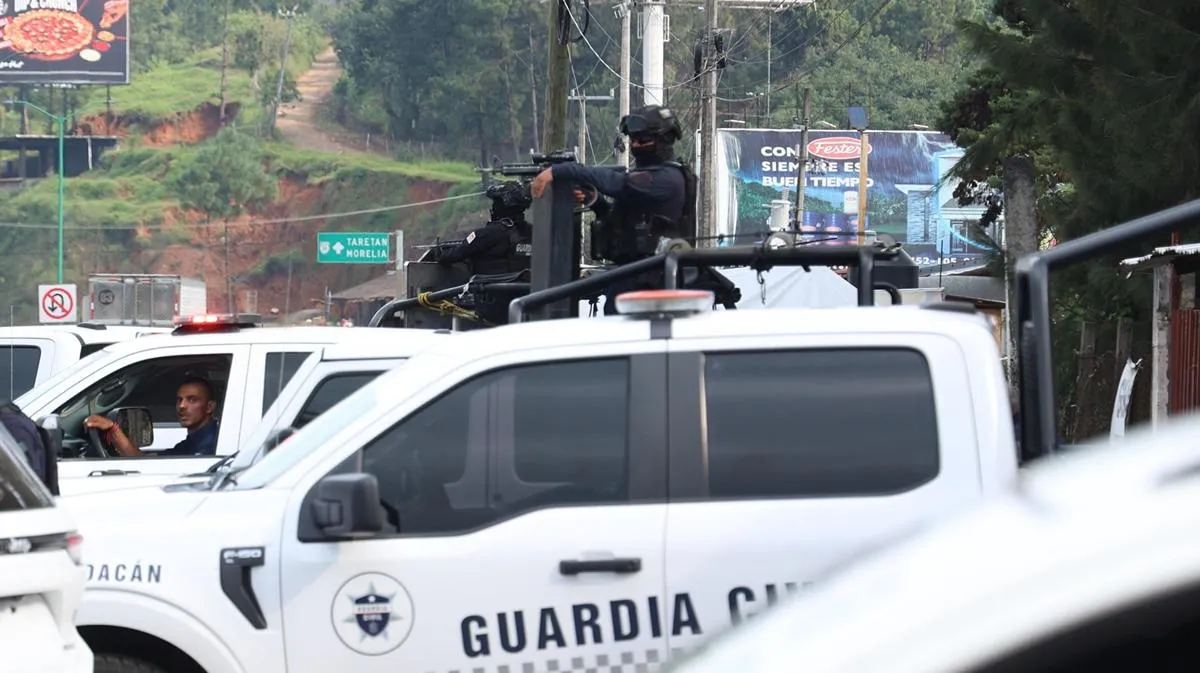 Plan Michoacán fortalece a la SSP con tecnología y equipamiento estratégico