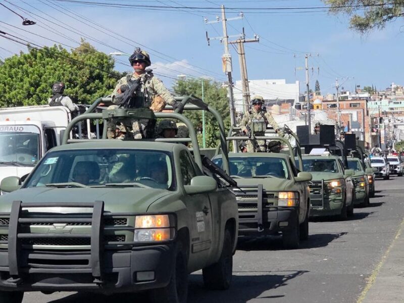 Plan Michoacán: Llegan 300 elementos de las Fuerzas Armadas; serán desplegados a Uruapan y Apatzingán