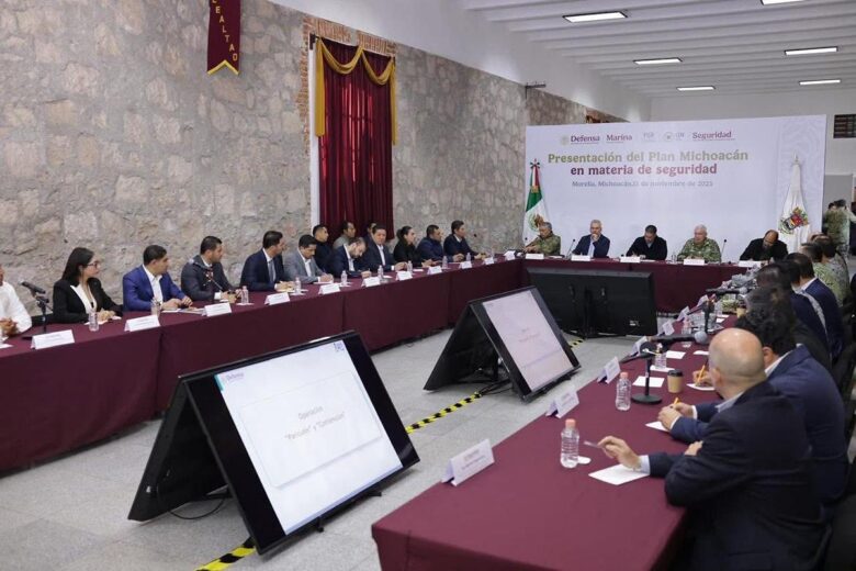 Plan Michoacán: Objetivos delincuenciales de primero y segundo nivel, la prioridad