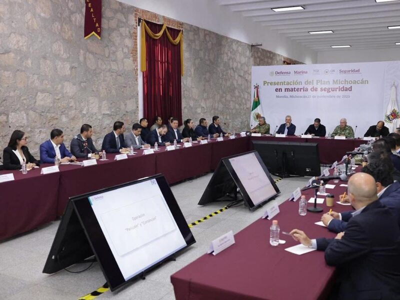 Plan Michoacán: Objetivos delincuenciales de primero y segundo nivel, la prioridad