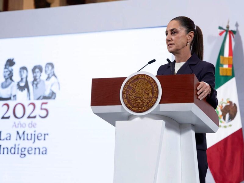 Plan Michoacán por la Paz y la Justicia no tiene que ver con militarización: Sheinbaum