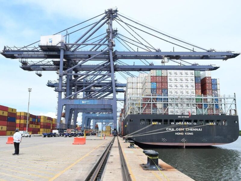 Plan Michoacán prioriza modernización del Puerto de Lázaro Cárdenas para impulsar comercio