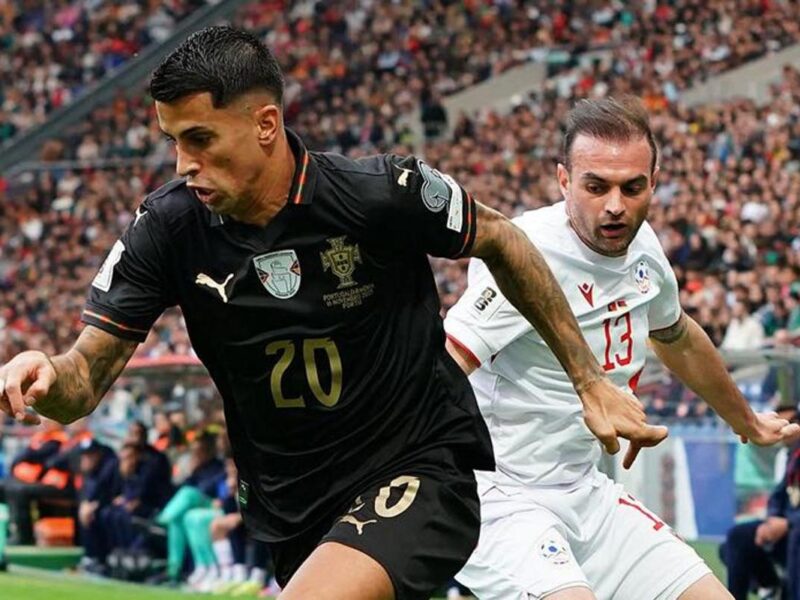 Portugal clasifica al Mundial de 2026 con goleada de 9-1 sobre Armenia