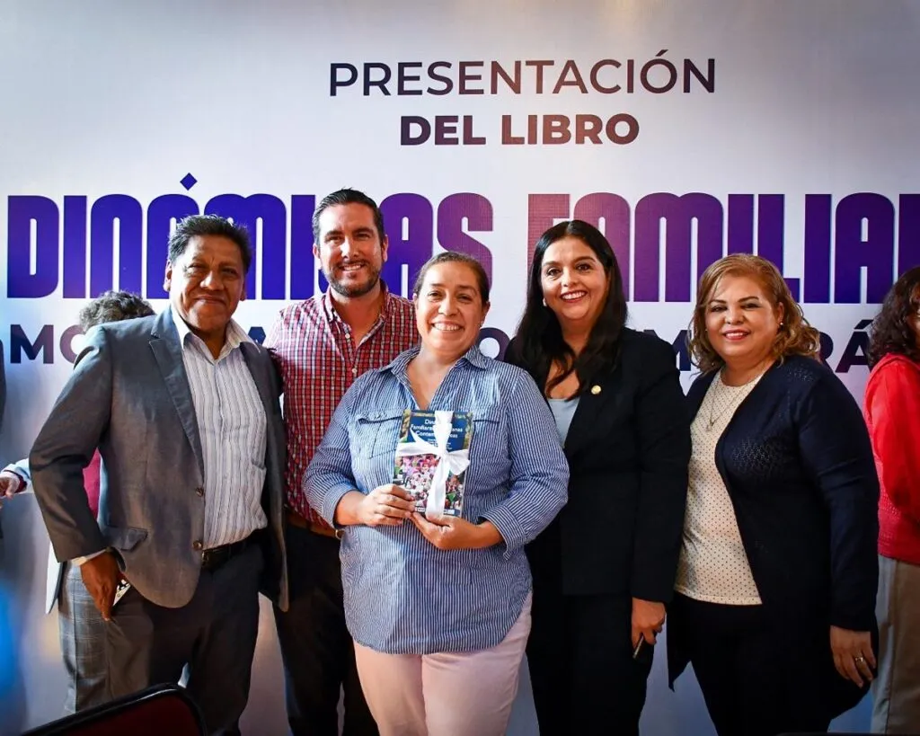 Presenta diputada Tere Herrera libro “Dinámicas familiares morelianas contemporáneas”