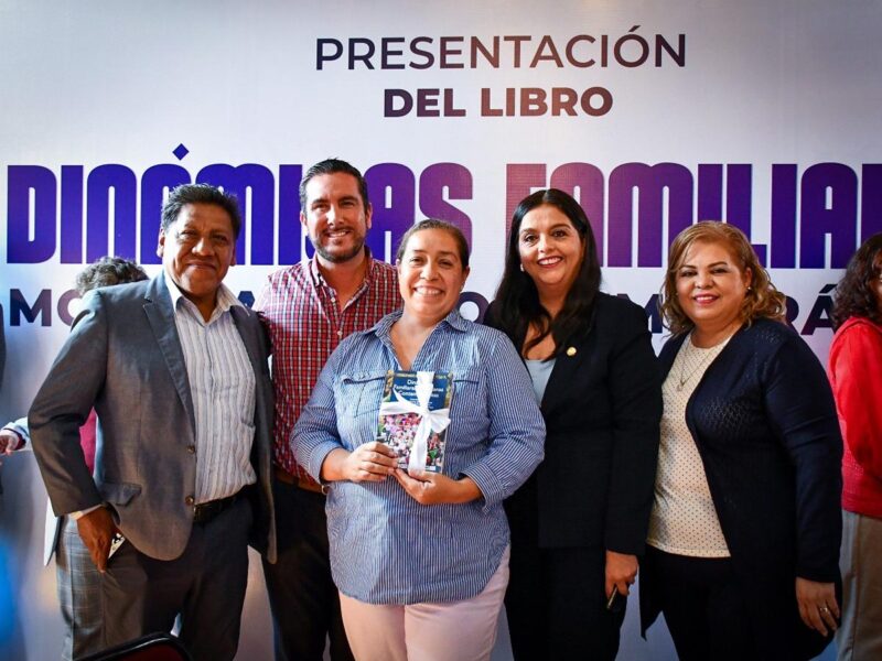 Presenta diputada Tere Herrera libro “Dinámicas familiares morelianas contemporáneas”