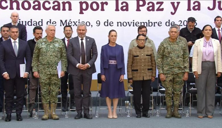 Presentación Plan Michoacán Fuerza Aérea
