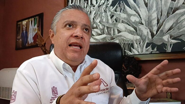 Prevé Finanzas recursos extraordinarios para Plan Michoacán: Luis Navarro