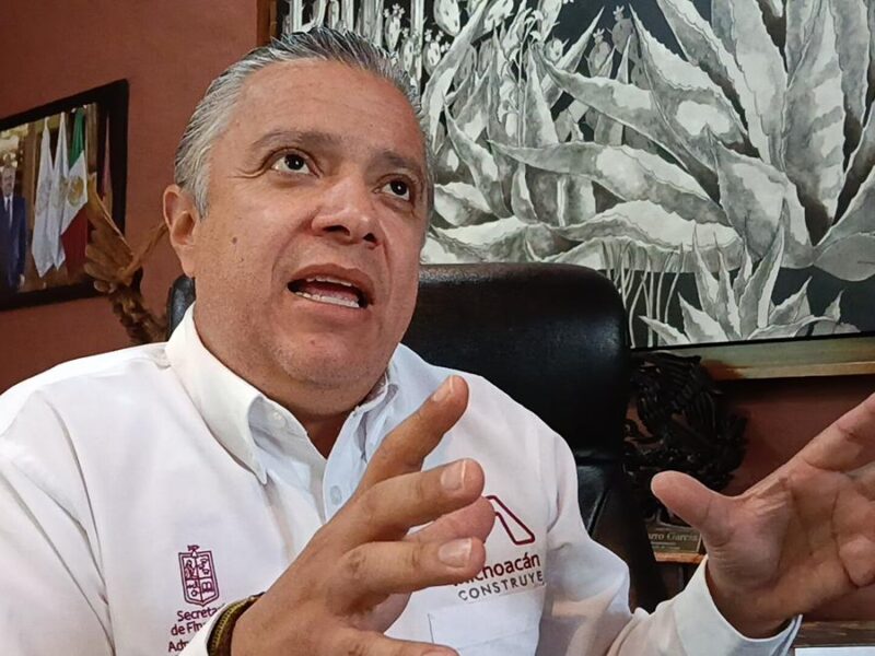 Prevé Finanzas recursos extraordinarios para Plan Michoacán: Luis Navarro