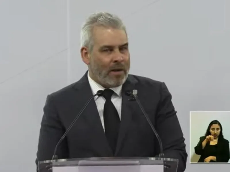 PRI, PAN y exmagistrado Froylan Muñoz, detrás de politización de asesinato de alcalde de Uruapan: Bedolla