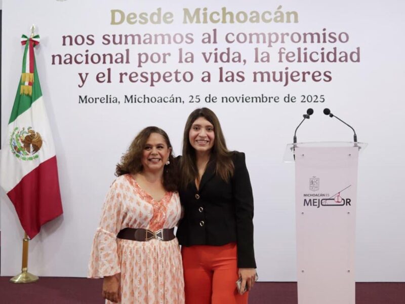 Propone Alejandra Anguiano crear registro de agresores sexuales en Michoacán