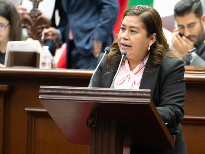 Propone Belinda Iturbide incorporación de figura del Amicus Curiae a Constitución de Michoacán