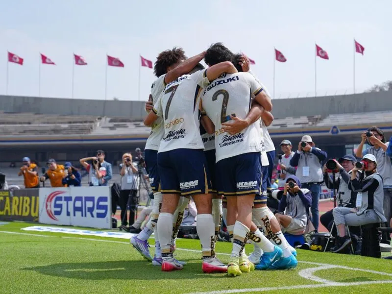 Pumas golea a Xolos y rompe su mala racha en el Apertura 2025