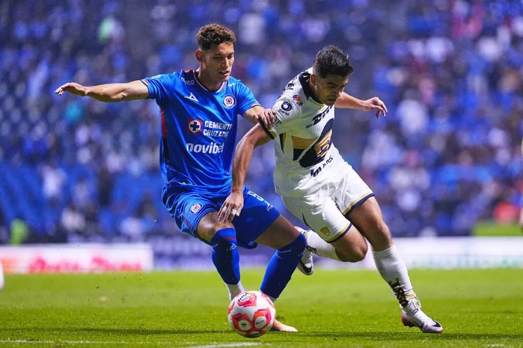 Pumas vence Cruz Azul Play-In