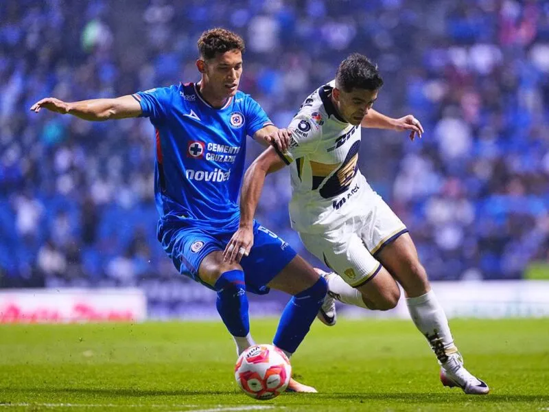 Pumas vence Cruz Azul Play-In