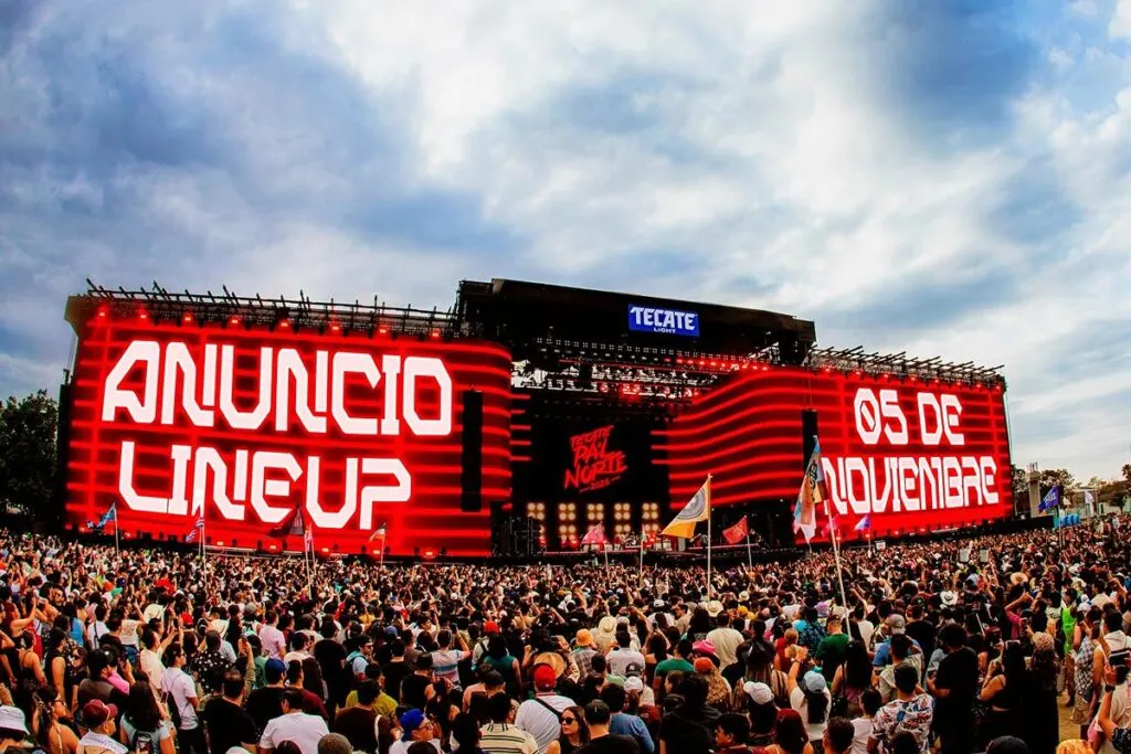 qué artistas estarán en el Tecate Pa'l Norte 2026