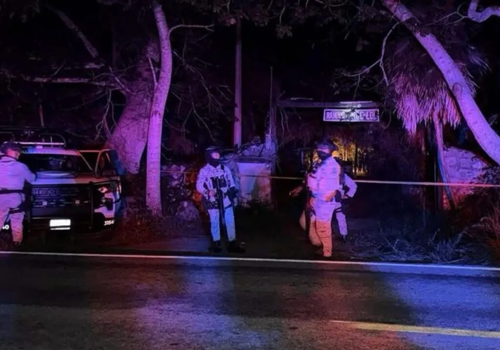 rancho 16 cuerpos Quintana Roo cementerio clandestino