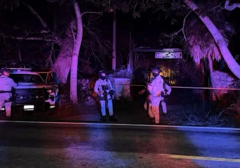 rancho 16 cuerpos Quintana Roo cementerio clandestino