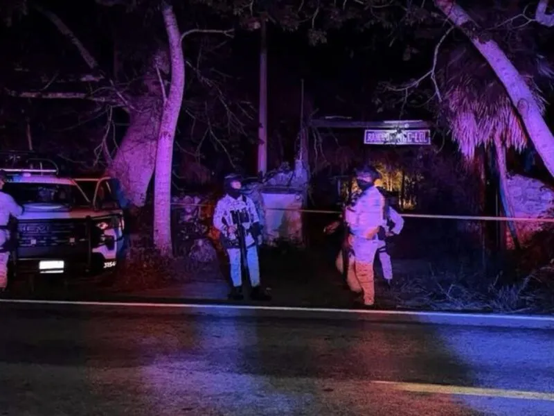 rancho 16 cuerpos Quintana Roo cementerio clandestino