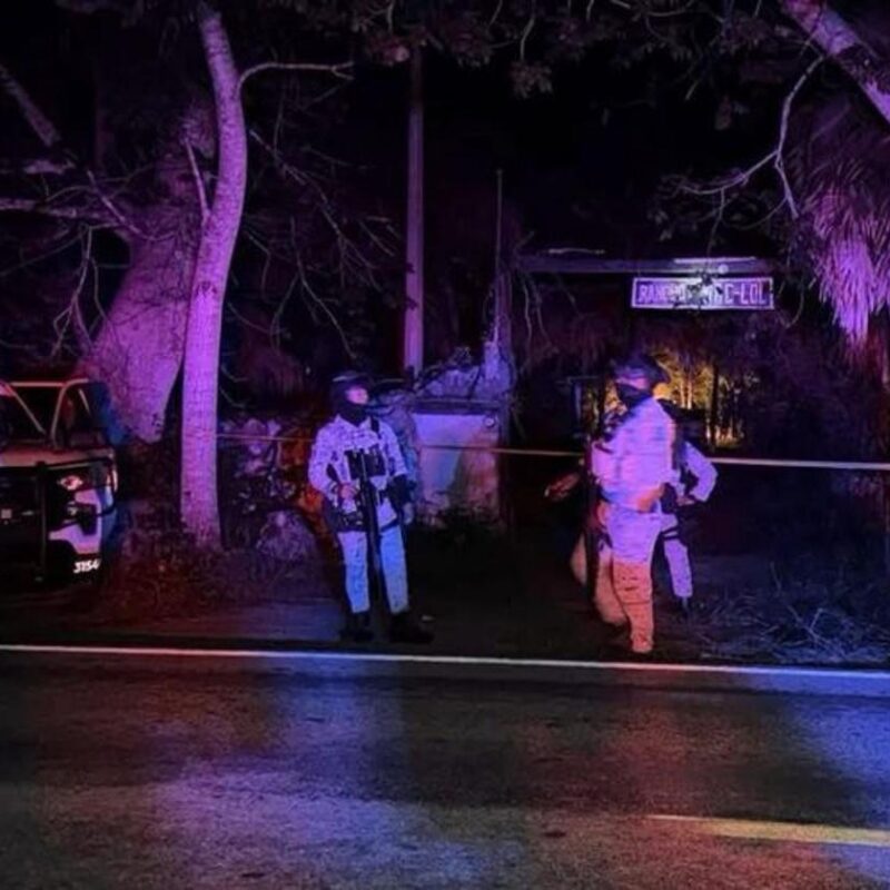 Descubren 16 cuerpos en un rancho en Quintana Roo