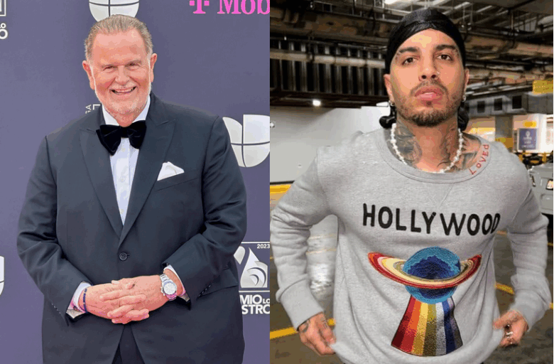 Raúl de Molina revela detalles del veto que Pepe Aguilar y Rauw Alejandro le impusieron en los Latin Grammy