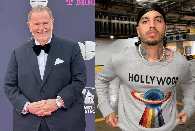 Raúl de Molina revela detalles del veto que Pepe Aguilar y Rauw Alejandro le impusieron en los Latin Grammy