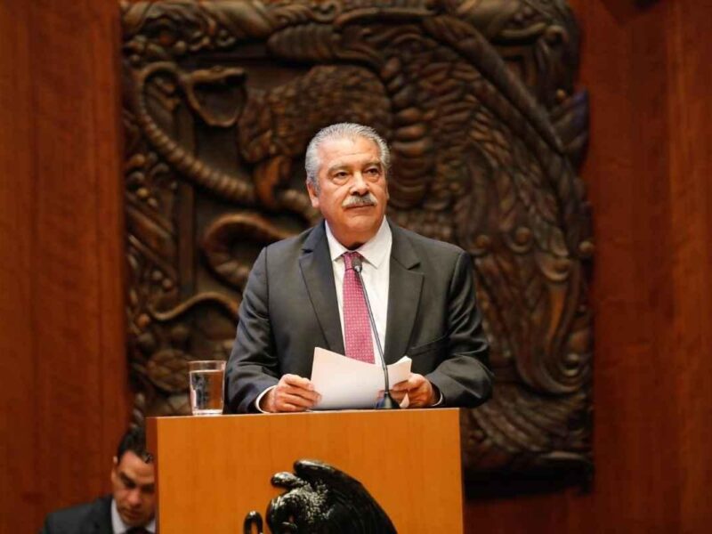 Raúl Morón lidera preferencias en Michoacán y a Morena como principal fuerza política gubernatura 2027.