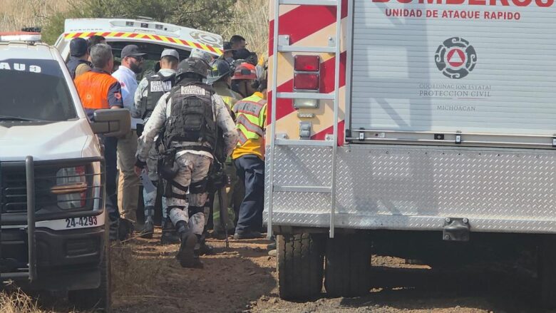 Reclaman el cuerpo de Alejandro J., victima de explosión ocurrida el día de ayer en taller de pirotecnia en Morelia