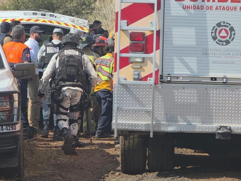 Reclaman cuerpo de Alejandro J., victima mortal de explosión ocurrida en taller de pirotecnia en Morelia